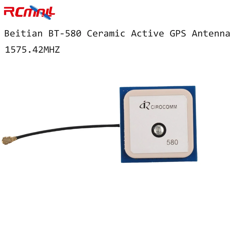 BEITIAN 32 дБ GPS активная кер – обзор и цена Ipex Connector