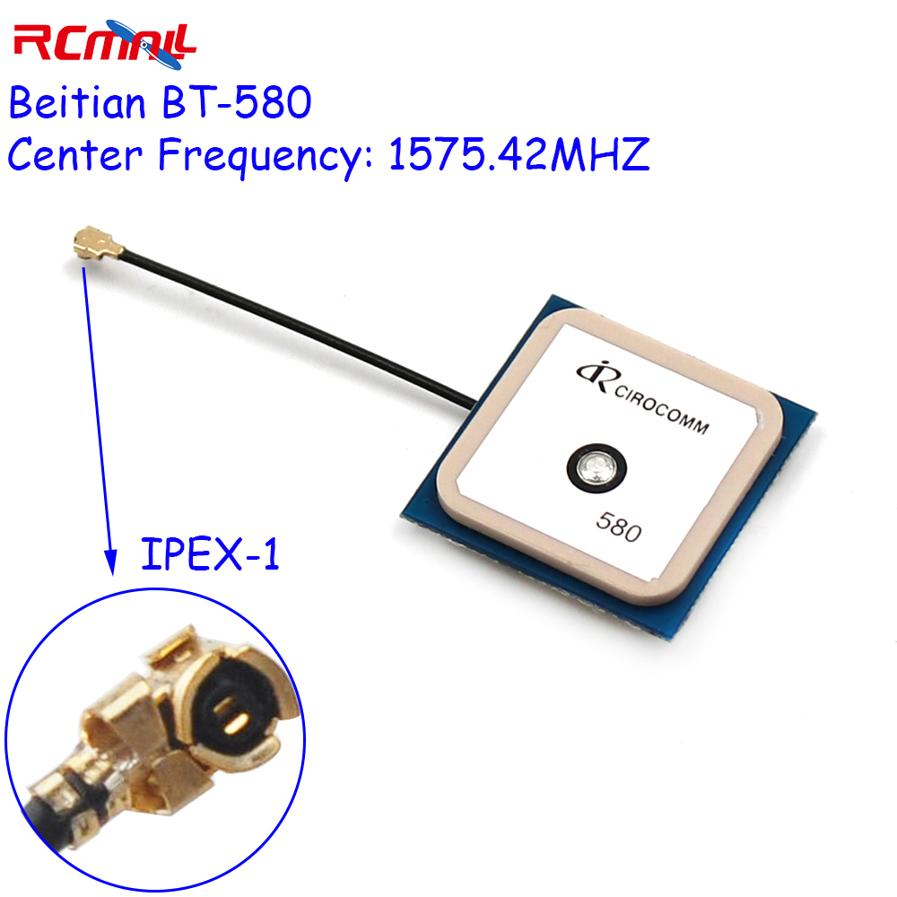 BEITIAN 32 дБ GPS активная кер – обзор и цена Ipex Connector