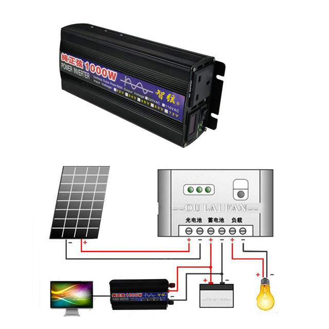 Инвертор с чистой синусоидой 1 – обзор и цена Dc Dc Converter