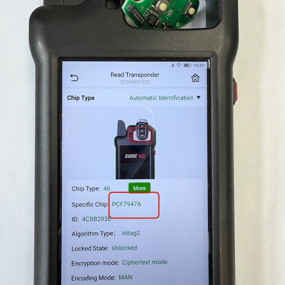 Плата дистанционного ключа ID4 – обзор и цена Proto Board