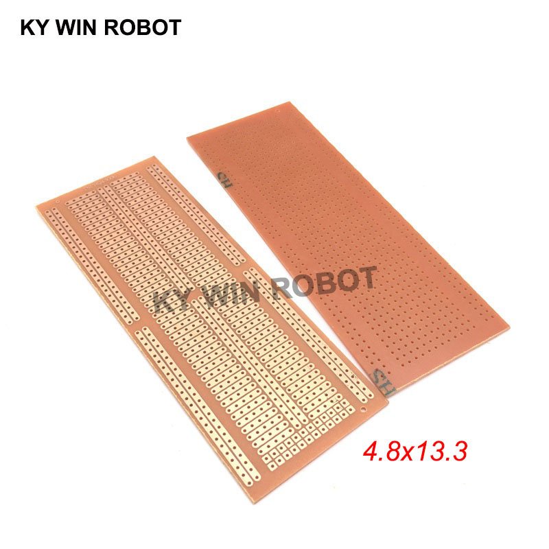 1 шт. DIY 4,8*13,3 см прототип – обзор и цена Pcb Prototyping Board