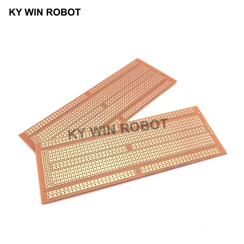 1 шт. DIY 4,8*13,3 см прототип – обзор и цена Pcb Prototyping Board