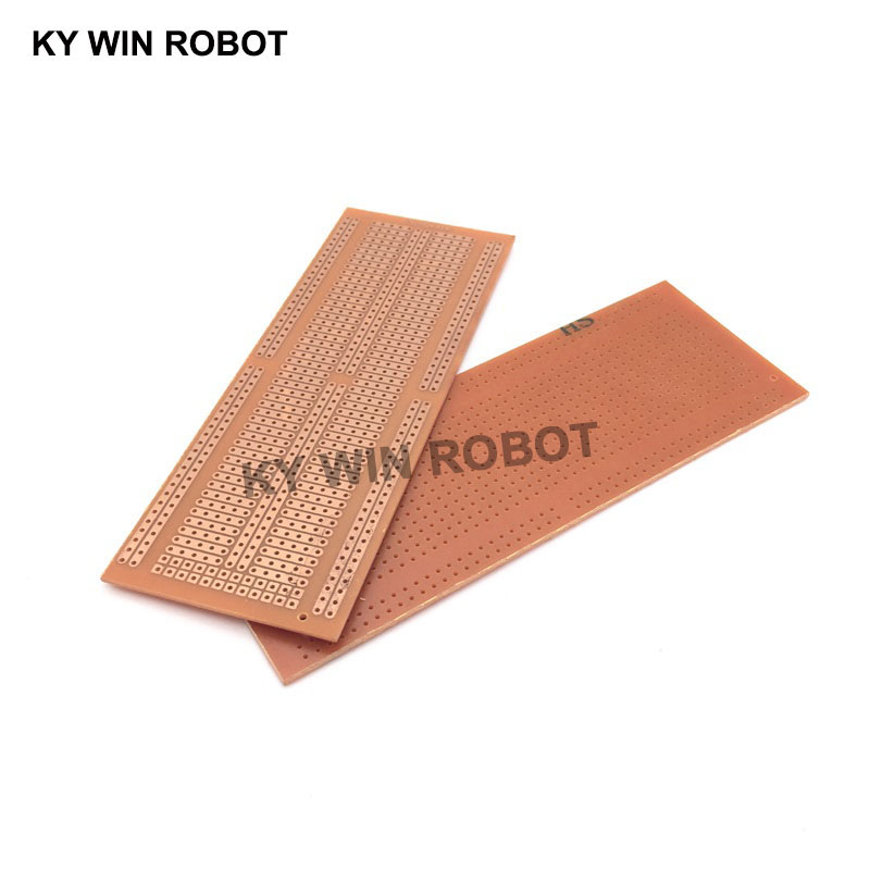 1 шт. DIY 4,8*13,3 см прототип – обзор и цена Pcb Prototyping Board