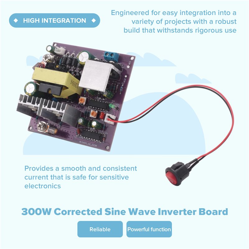 Инверторная плата с корректиро – обзор и цена Boost Converter
