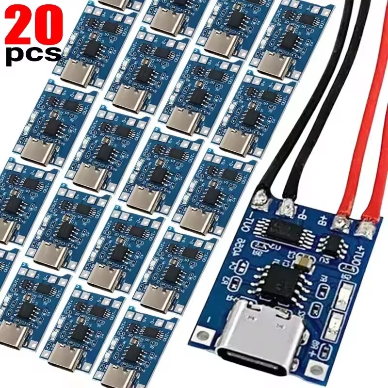 1-20 шт. Модуль зарядки литиев – обзор и цена Micro Usb Cable
