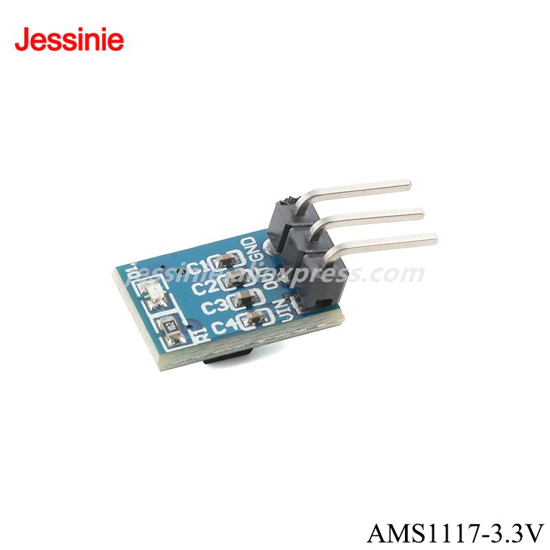 10 шт./1 шт. AMS1117 3,3 В 5 В – обзор и цена Ams1117 Module