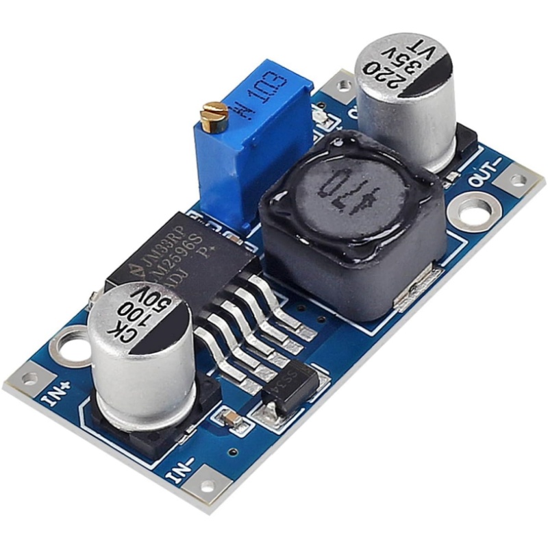 1/5/10 шт. LM2596 DC-DC понижа – обзор и цена Dc Dc Converter