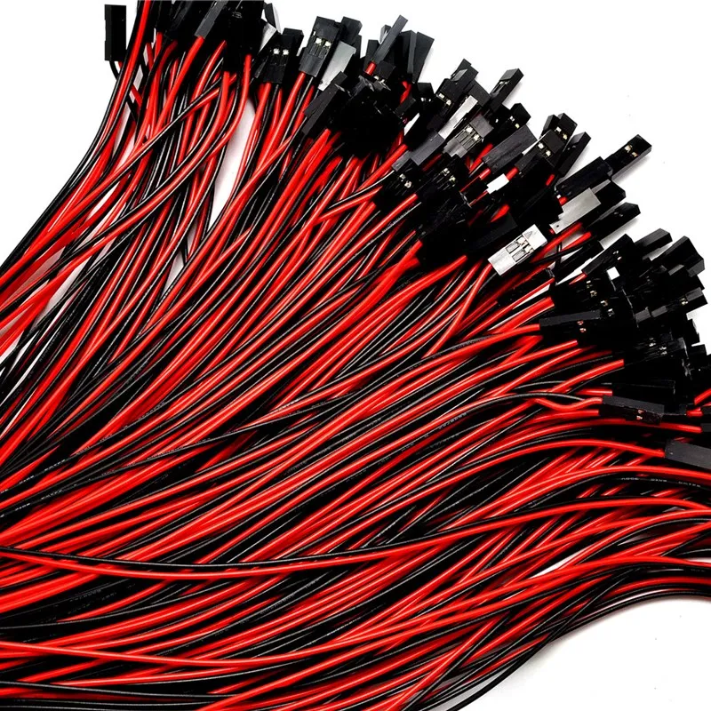20 шт./лот 2-контактный кабель – обзор и цена Jumper Wire Kit