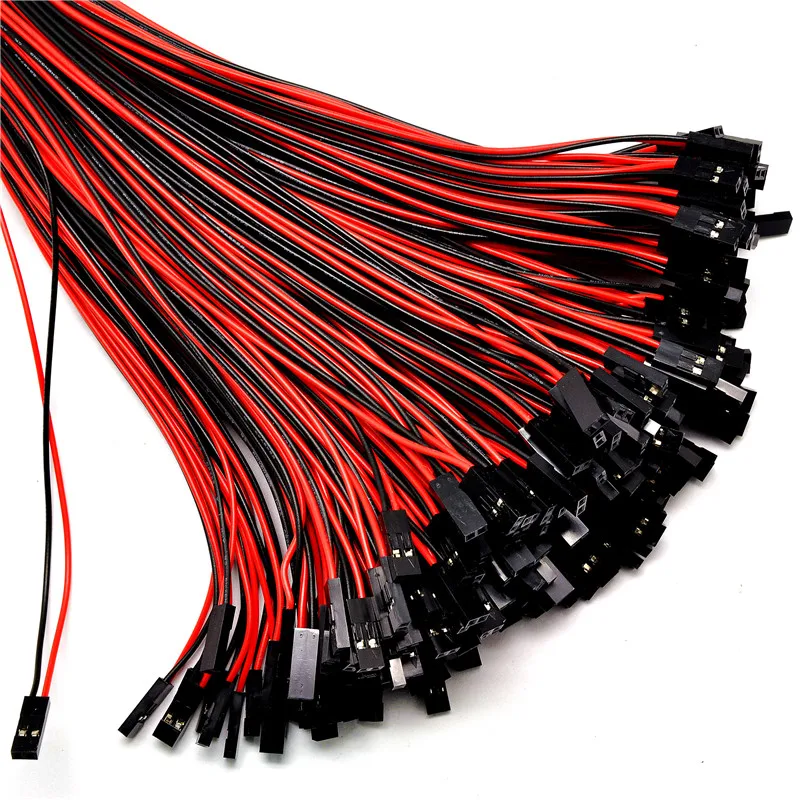 20 шт./лот 2-контактный кабель – обзор и цена Jumper Wire Kit