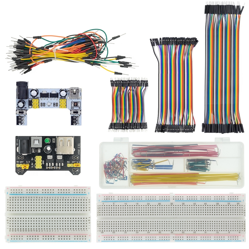 Детская макетная плата 400 830 – обзор и цена Breadboard 400 Point