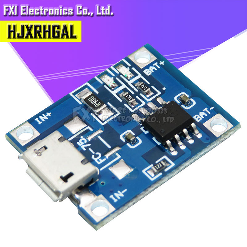 5 шт. микро USB 5В 1А 18650 TP – обзор и цена Tp4056 Module