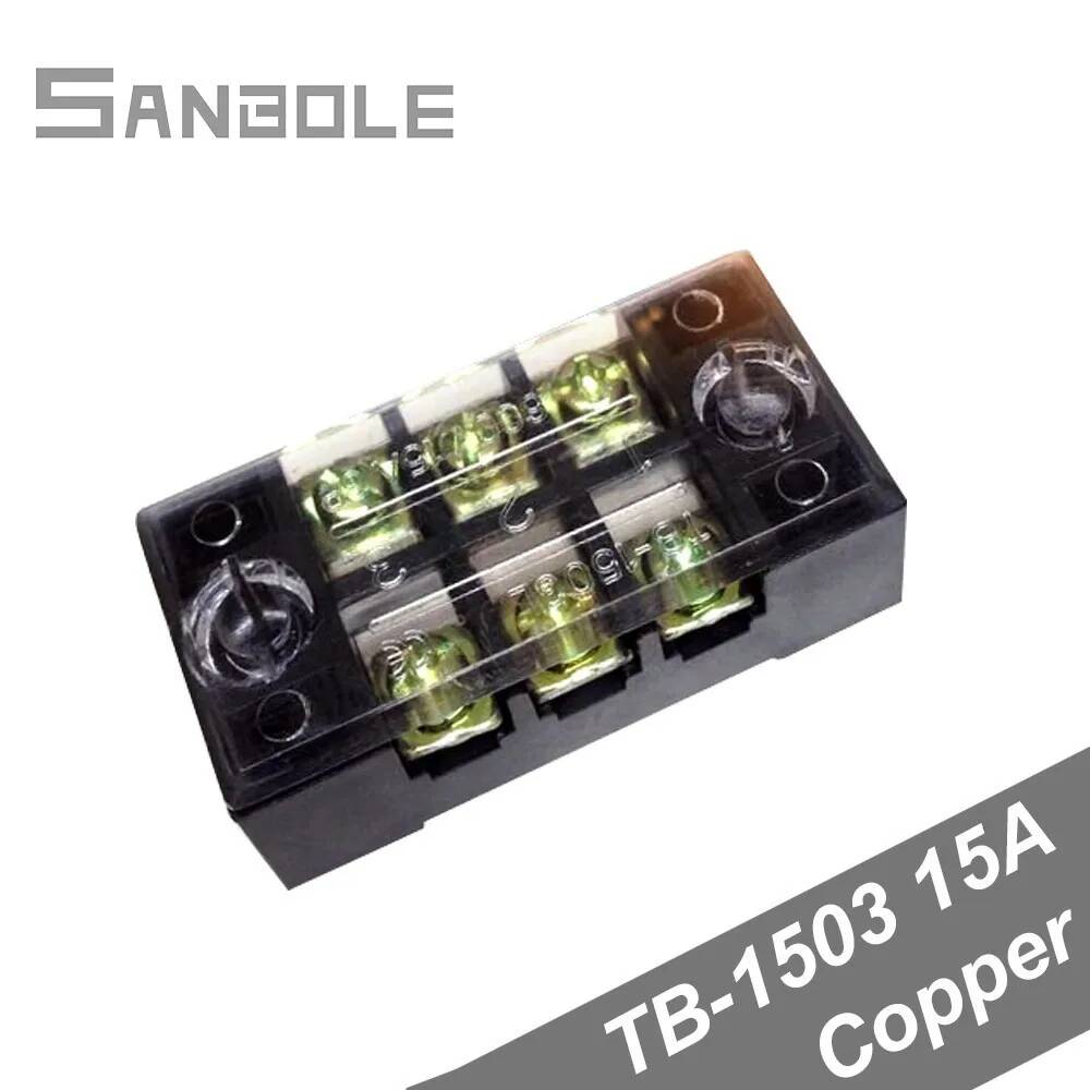 10 шт. двухрядных медных винто – обзор и цена Screw Terminal Block