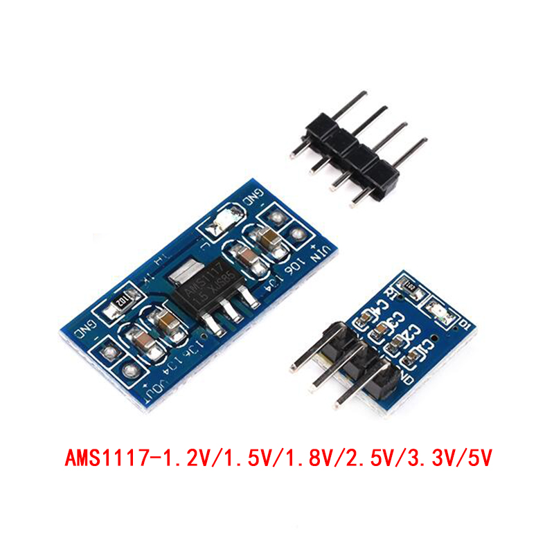 5 шт./лот AMS1117 1,2 В 1,5 В  – обзор и цена Ams1117 Module