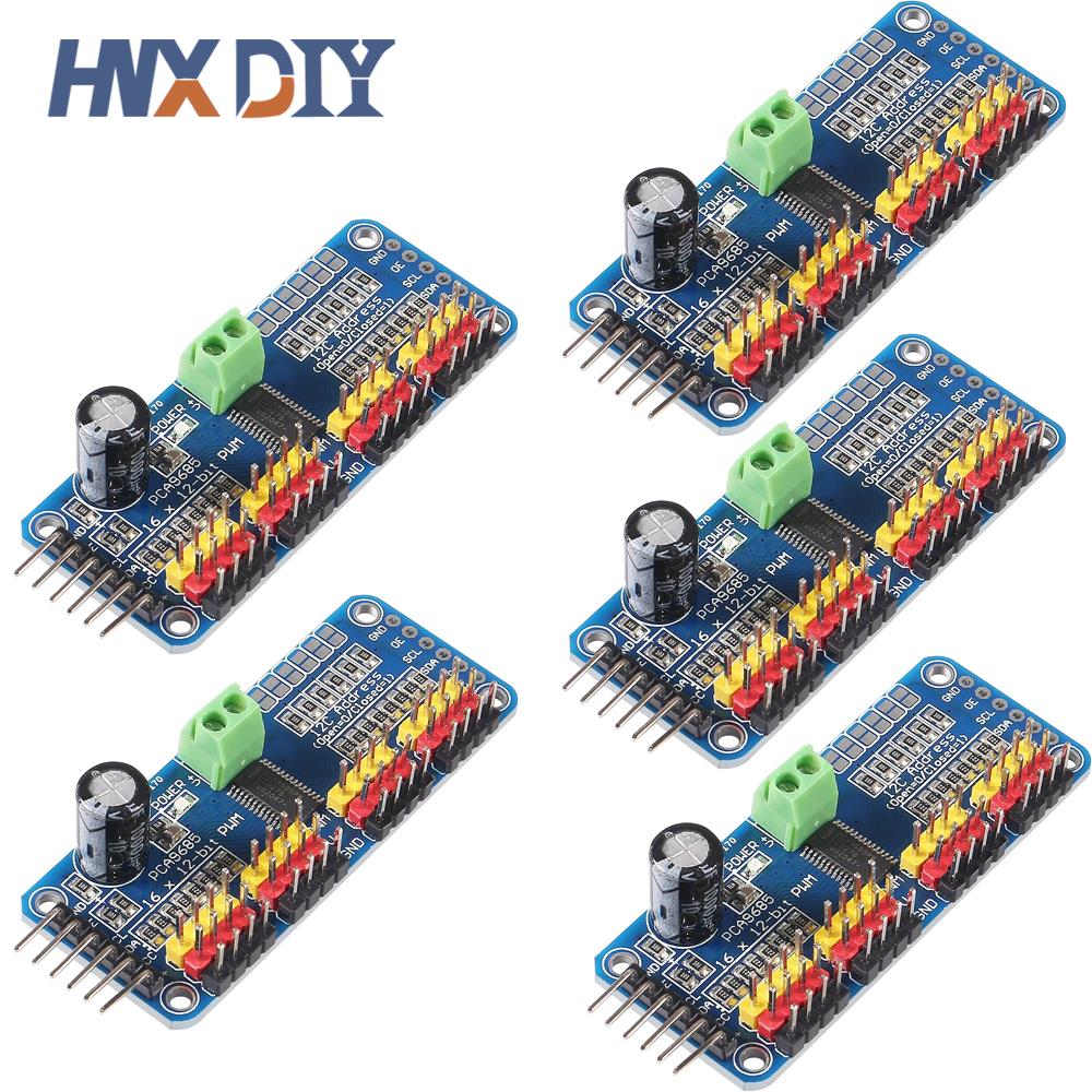 16-канальный 12-битный PWM-сер – обзор и цена Breadboard 400 Point