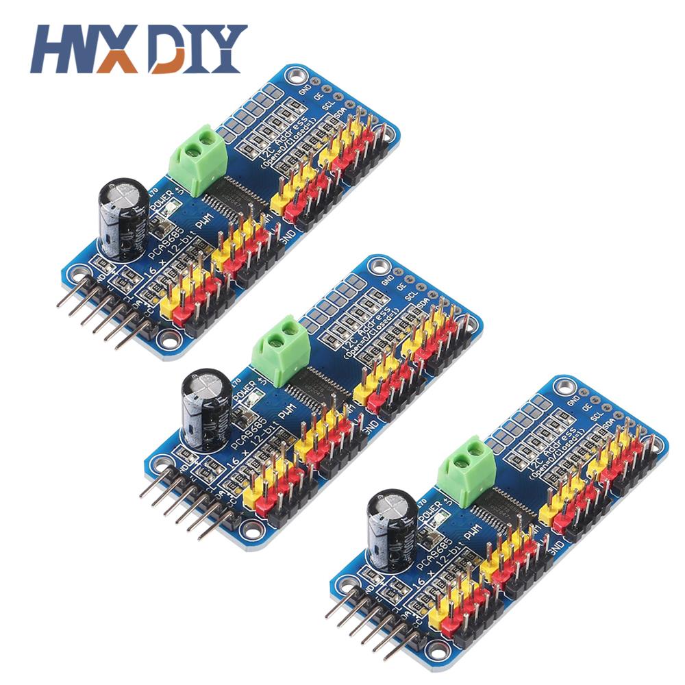 16-канальный 12-битный PWM-сер – обзор и цена Breadboard 400 Point