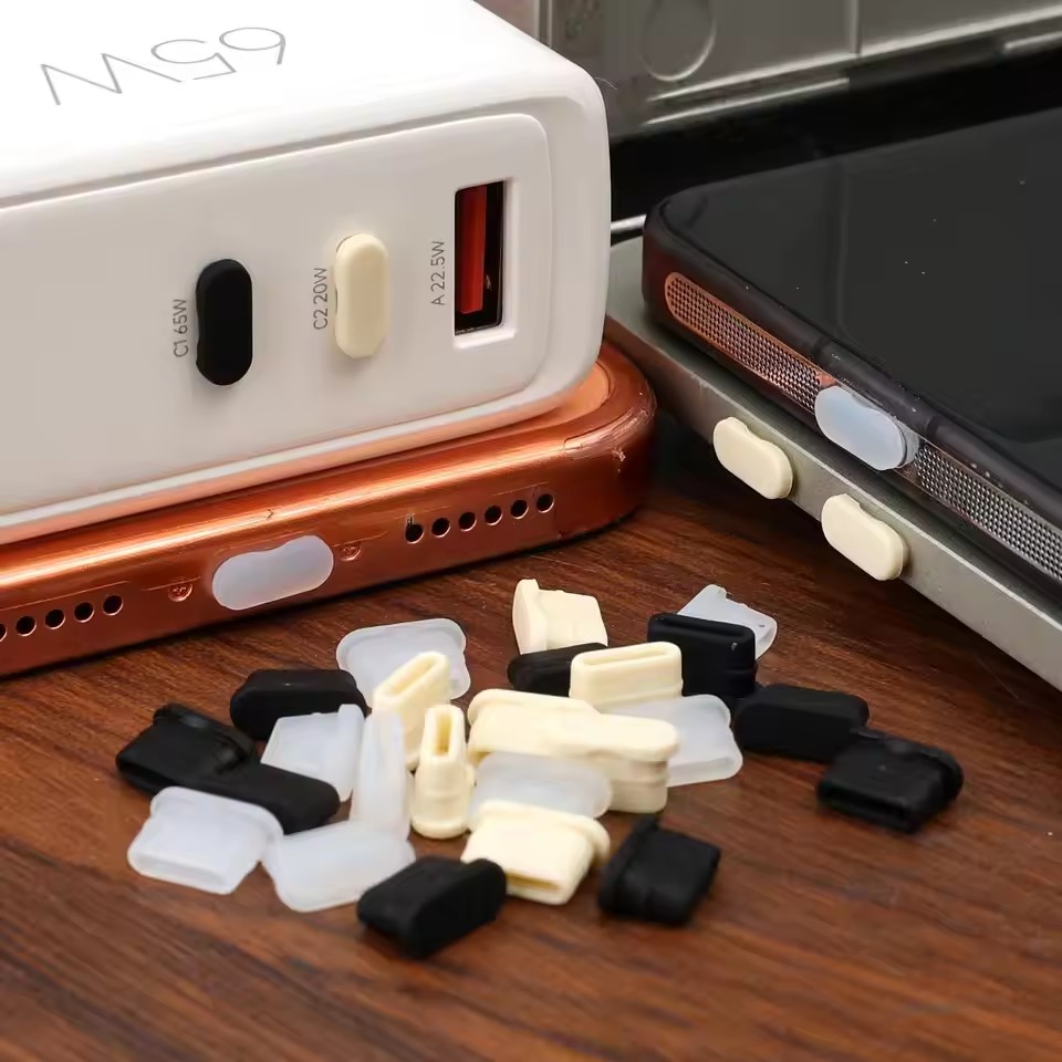 Пылезащитные заглушки Type C,  – обзор и цена Usb C Cable