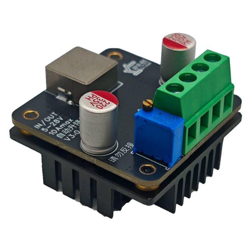 [B24B!】 10A DC-DC 5V-28V Преоб – обзор и цена Boost Converter
