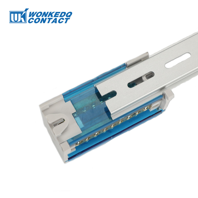 Клеммная колодка на DIN-рейку  – обзор и цена Screw Terminal Block