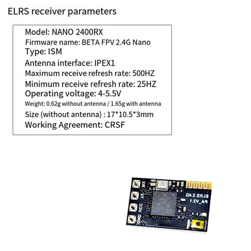 CYGJ-10PCS ELRS 2.4ГГц приемни – обзор и цена Antenna 2.4Ghz