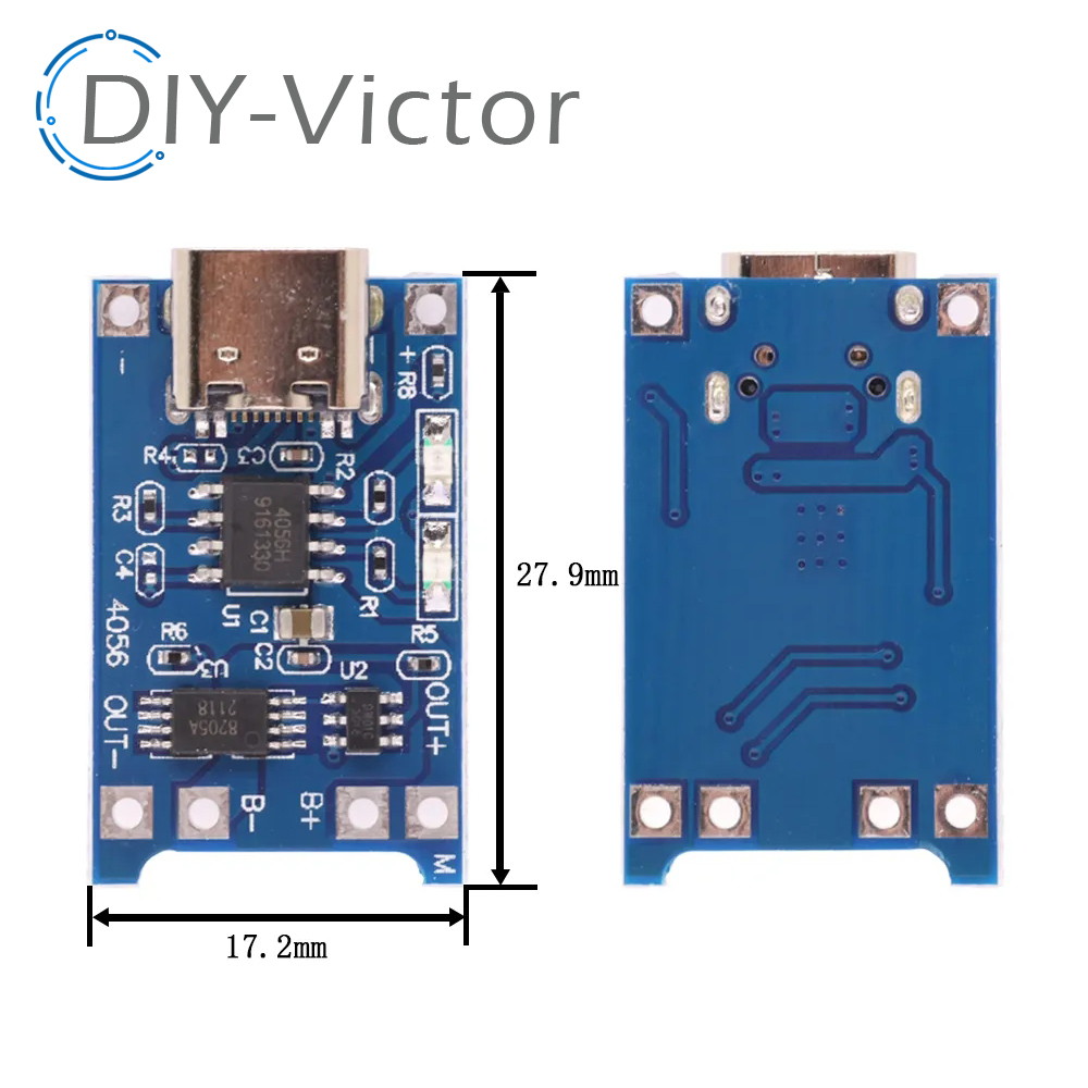 10 шт. TP4056 TC4056 5 в Type- – обзор и цена Tp4056 Module