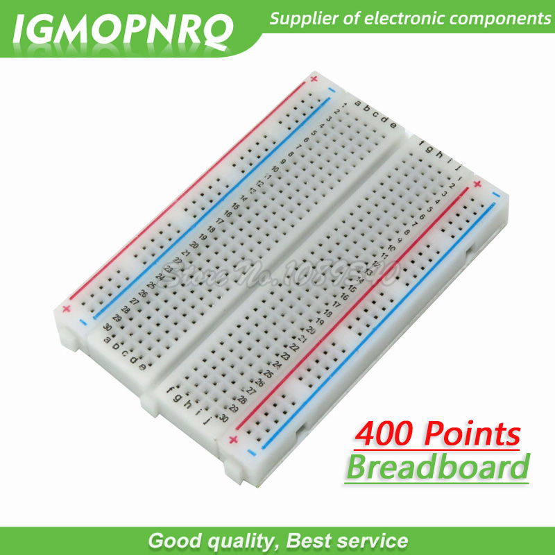 10 шт. 400 точек макетная плат – обзор и цена Breadboard 400 Point