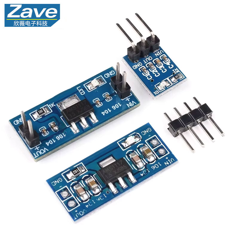 5 шт. модулей питания AMS1117  – обзор и цена Ams1117 Module