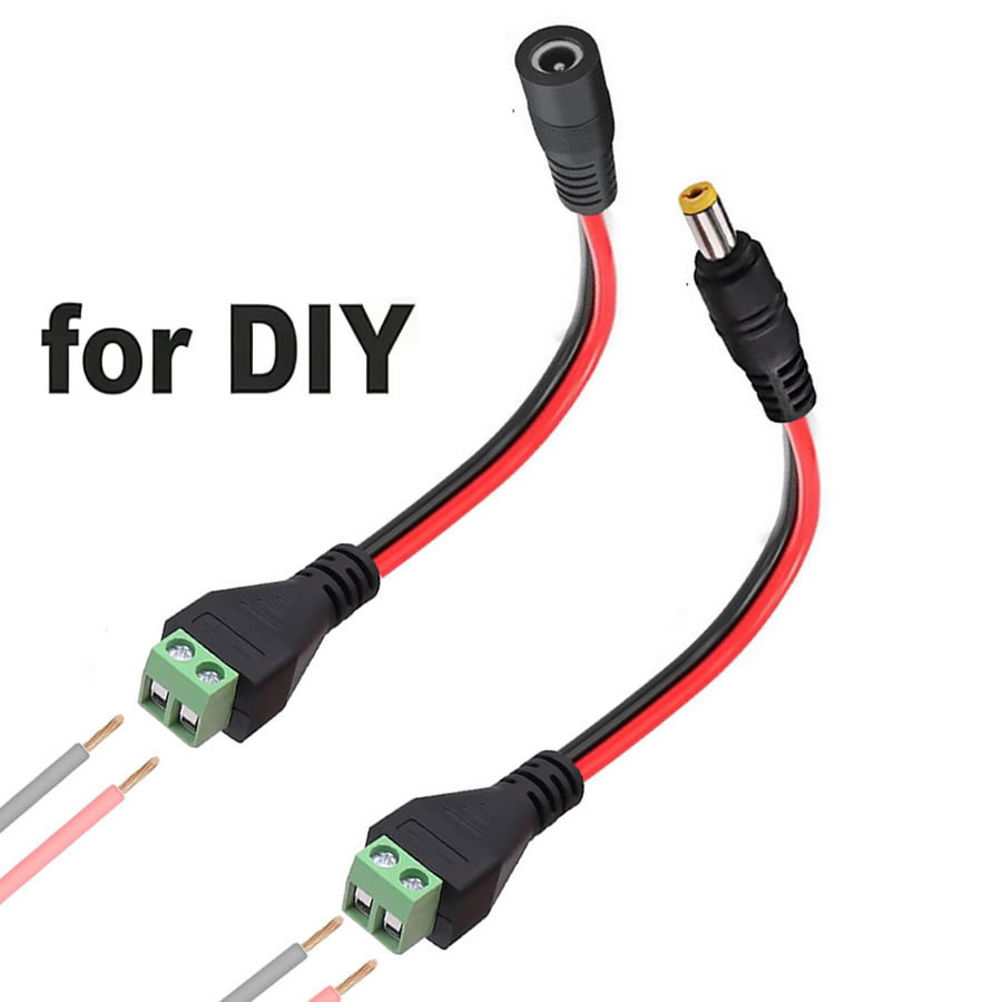 Кабель-удлинитель DC 5.5ммx2.1 – обзор и цена Screw Terminal Block