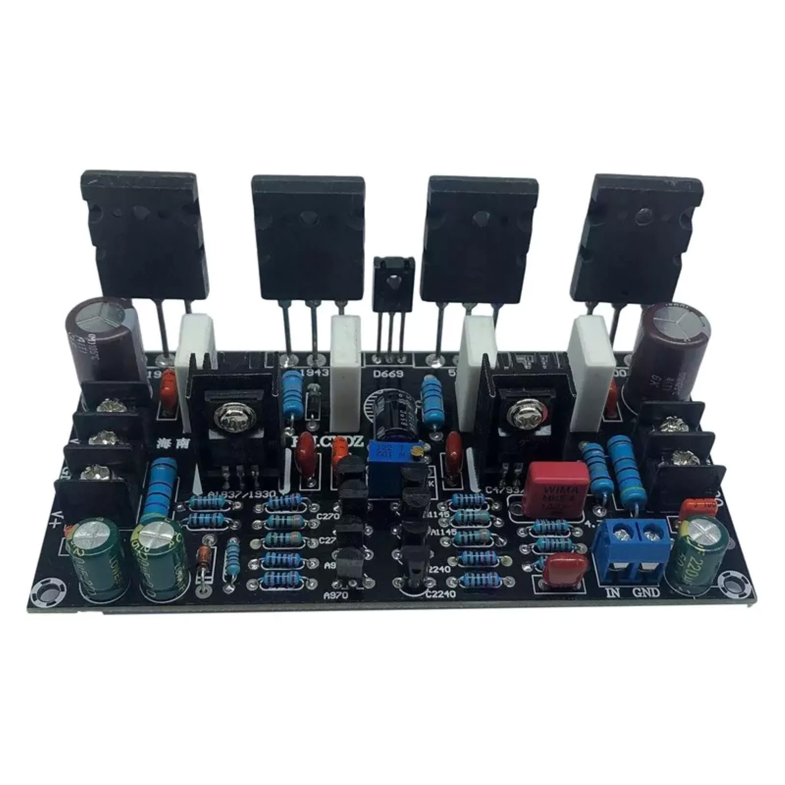 Плата моноусилителя мощности 2 – обзор и цена Proto Board