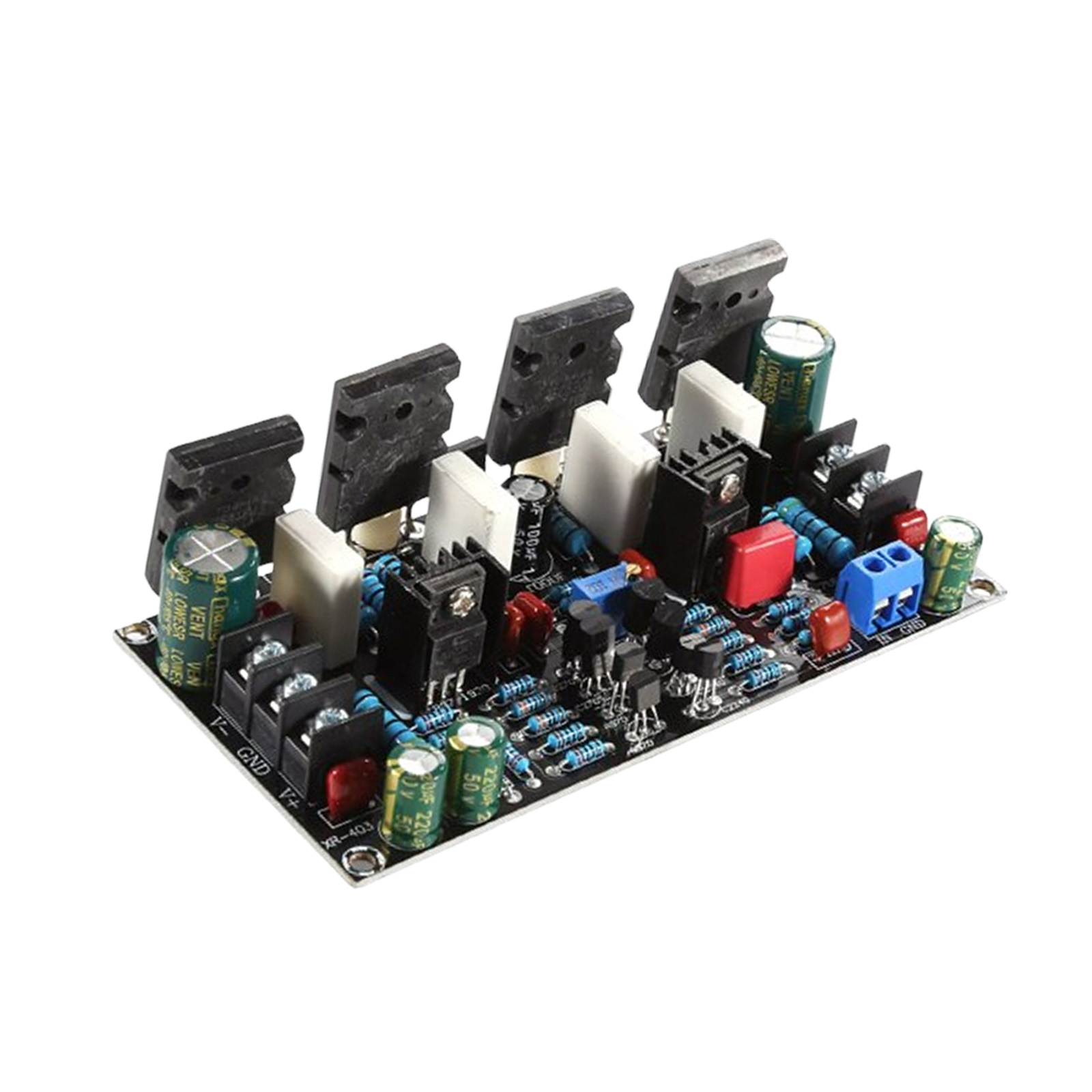 Плата моноусилителя мощности 2 – обзор и цена Proto Board
