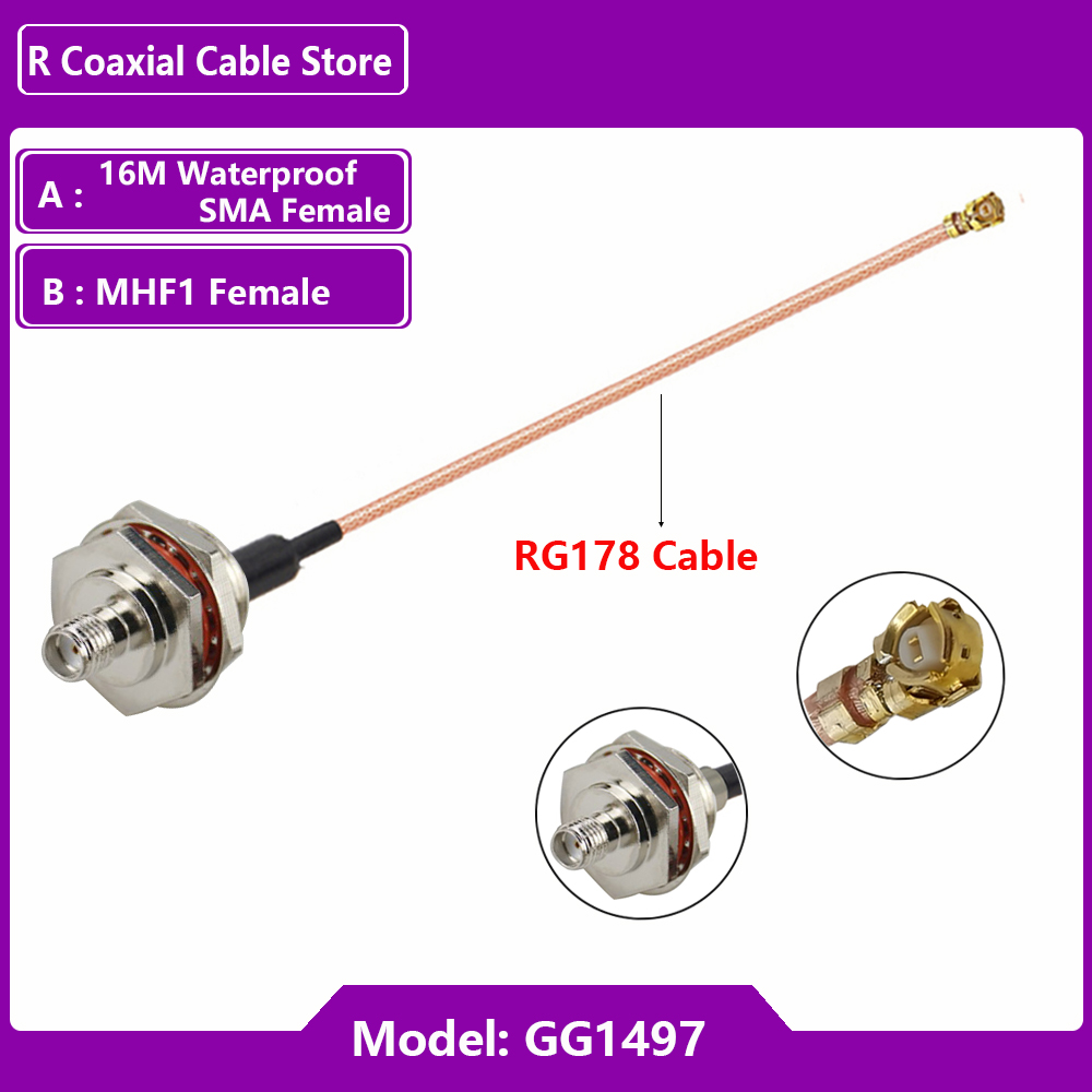 1 шт. UFL u.FL MHF гнездо на S – обзор и цена Ipex Connector