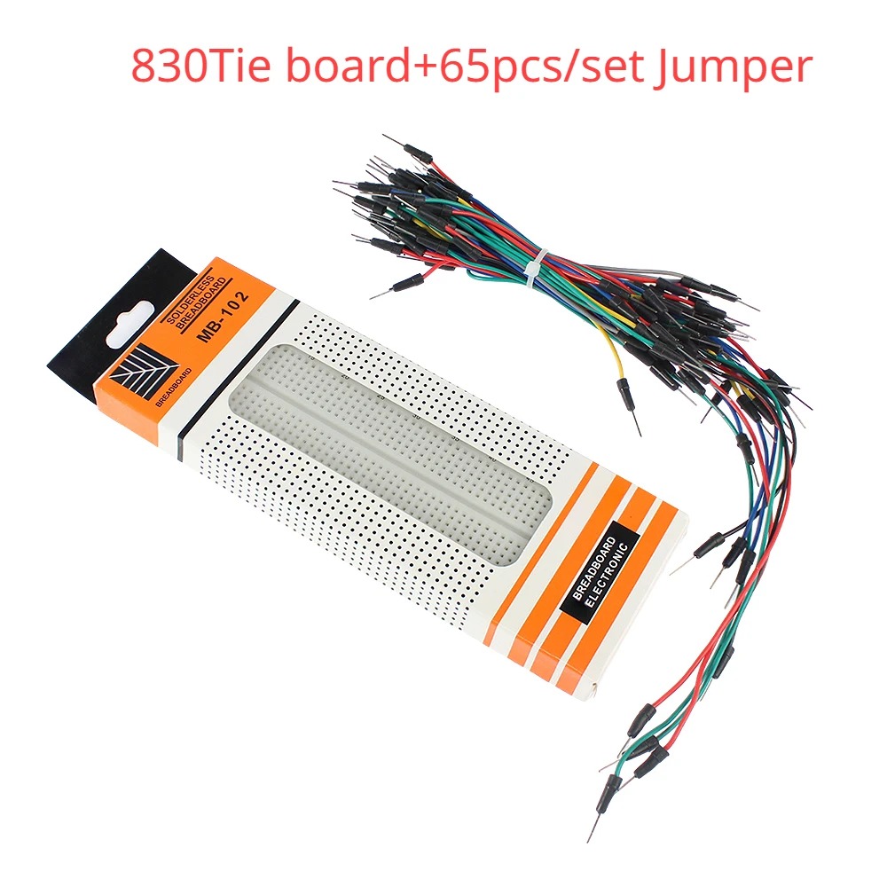 400 830-точечный комплект маке – обзор и цена Breadboard 400 Point